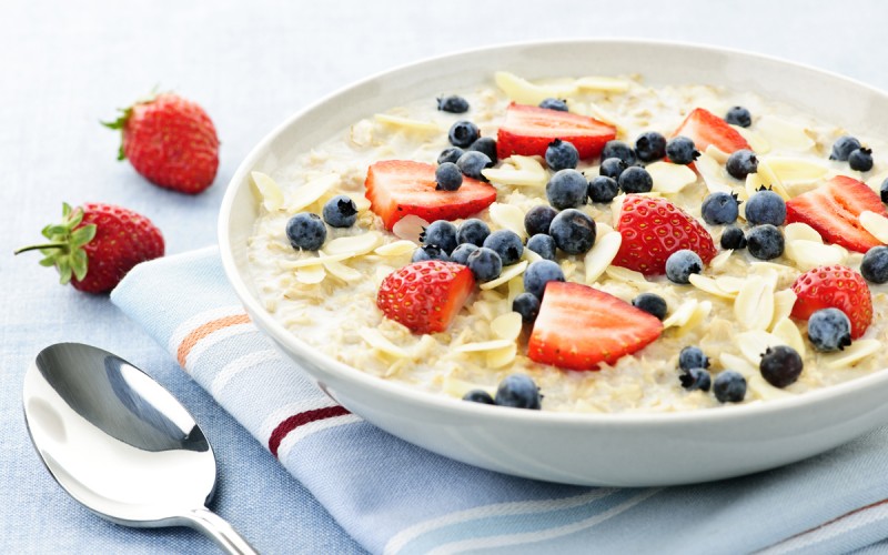 Receta: desayuno saludable ‘express’