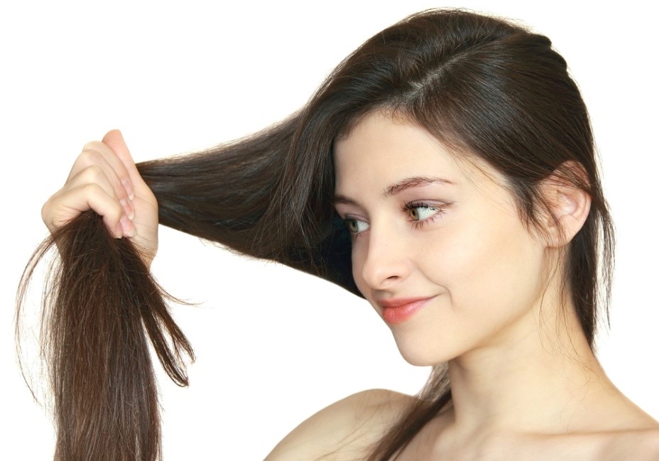 cabello saludable